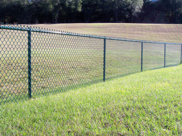 boundary chain fence