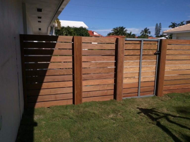 new privacy fence