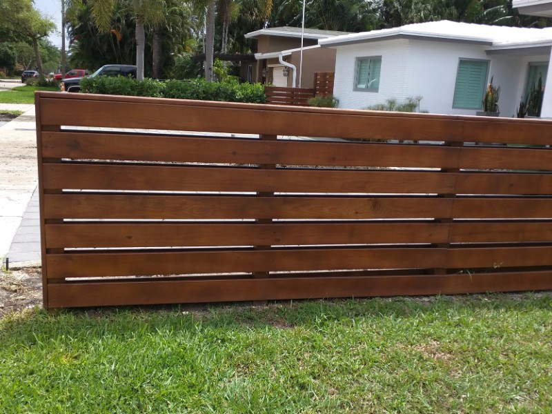 garden fence installation cooper creek florida