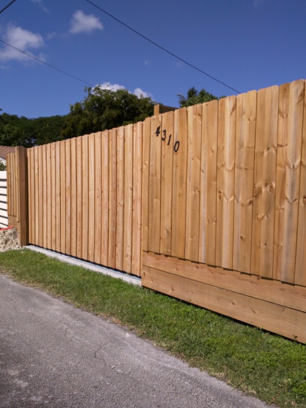 garden privacy fencing
