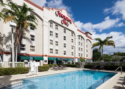 Hampton Inn Ft. Lauderdale Airport North Cruise Port