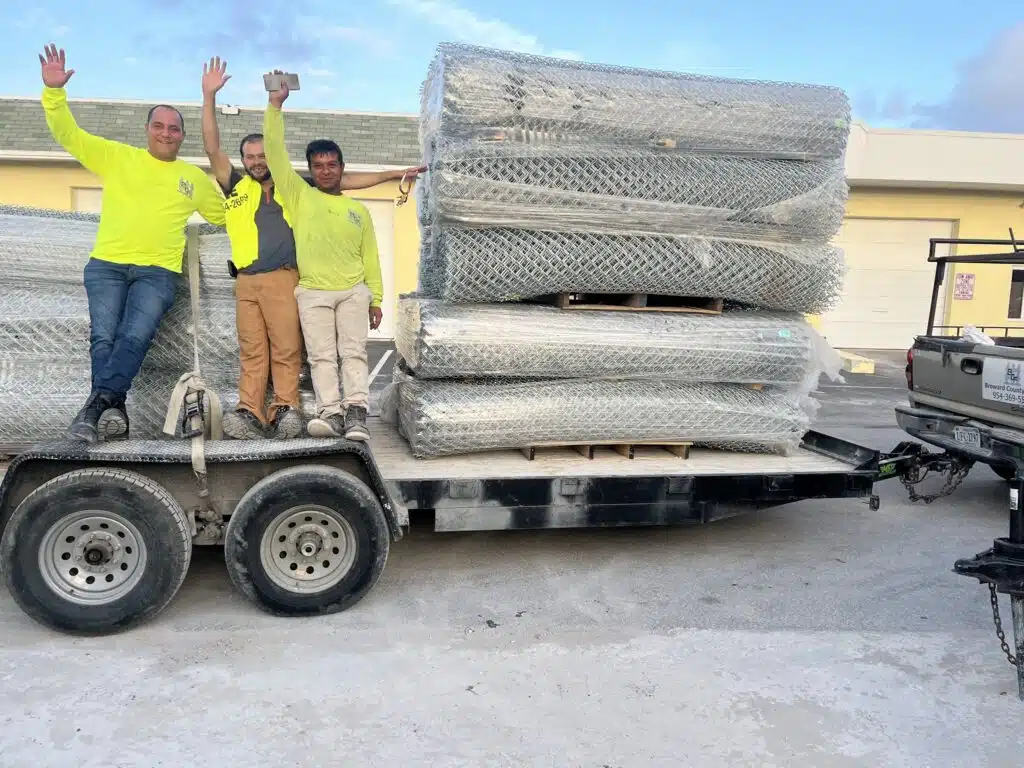 Professional fence contractors Broward County