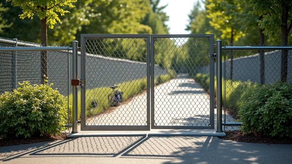 accessible gate selection options