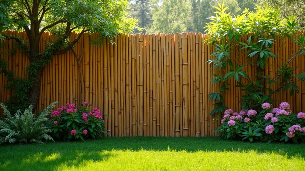 bamboo fencing varieties available