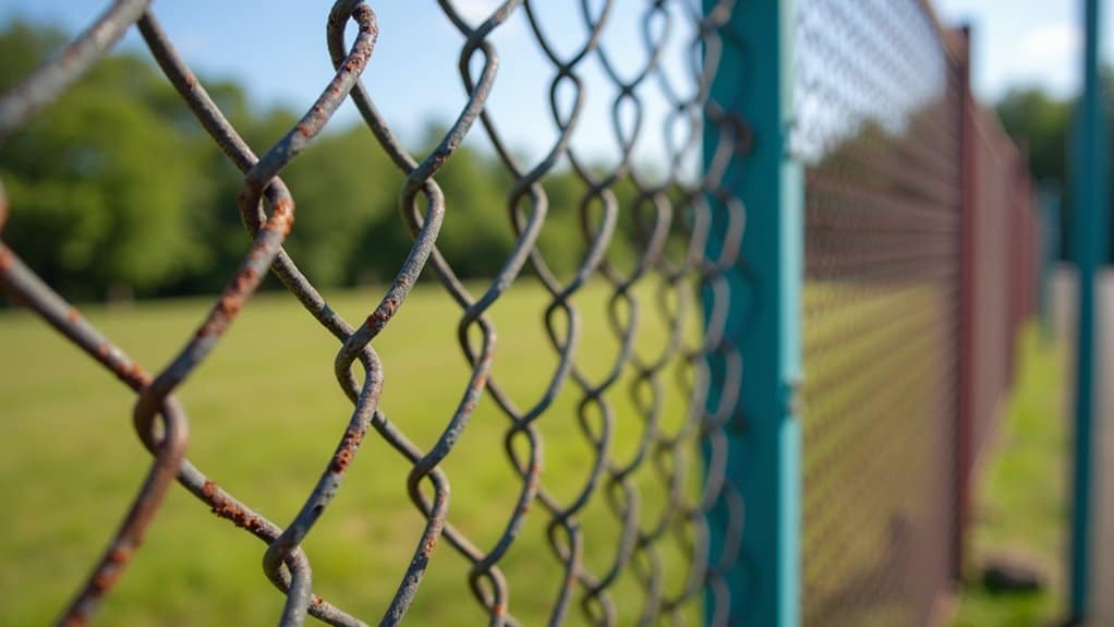 chain link fencing styles explained