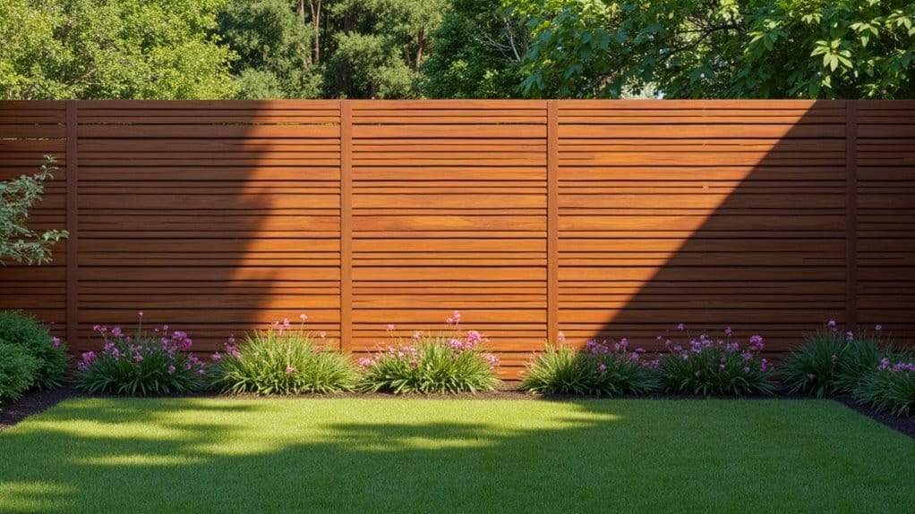 creative privacy fence ideas