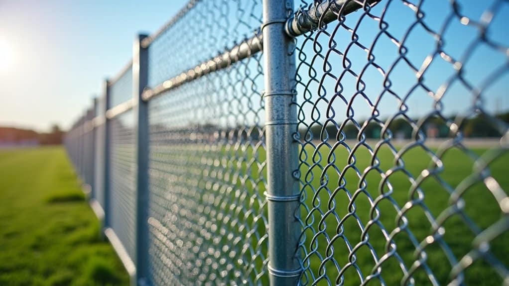 durable galvanized fencing solution