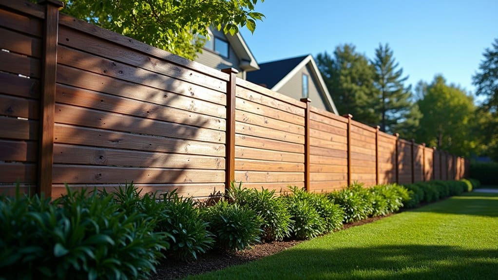 durable low maintenance fencing