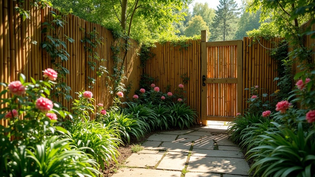 innovative bamboo fencing designs