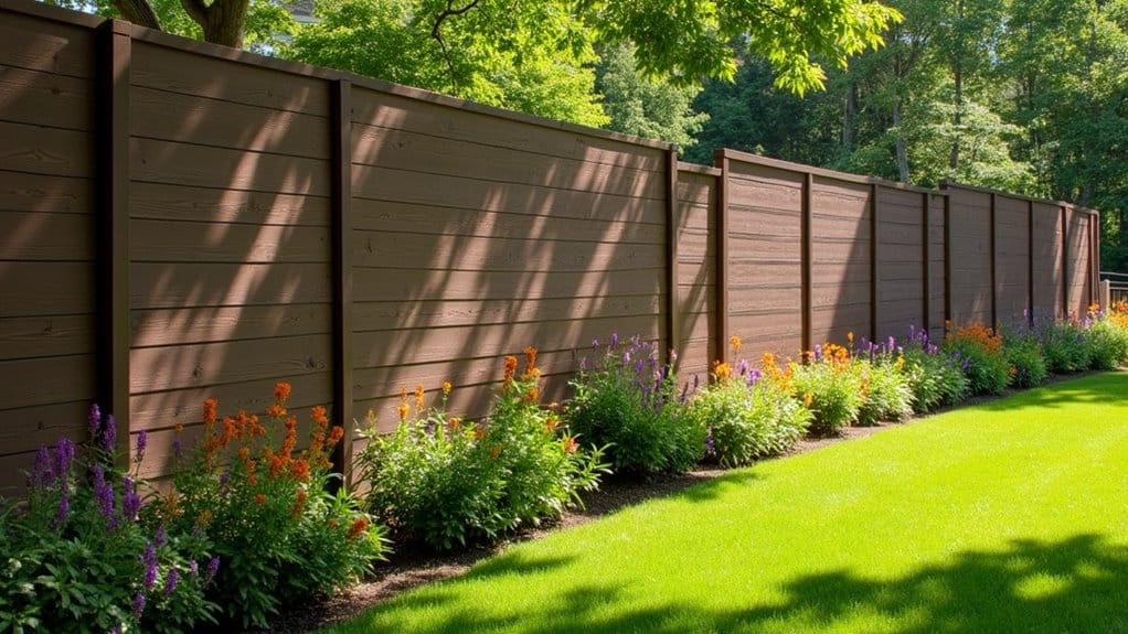 stylish fencing design choices