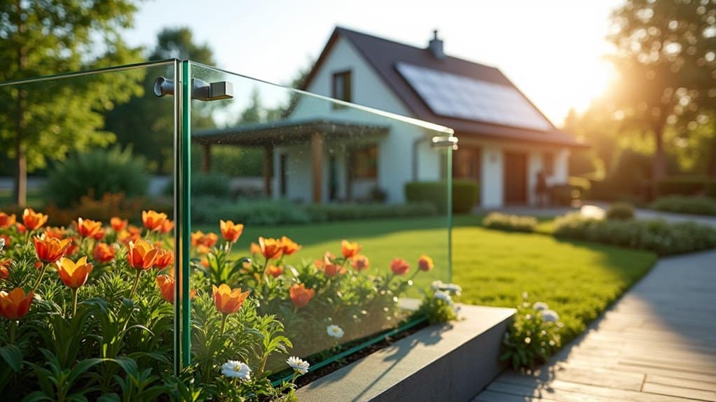 sustainability concerns with glass fencing