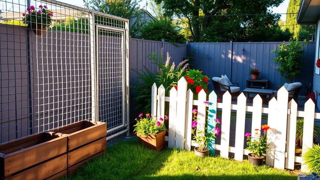 affordable fencing design options