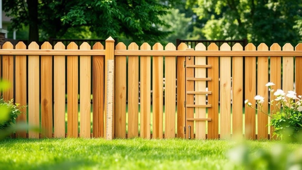 backyard fence construction guidelines