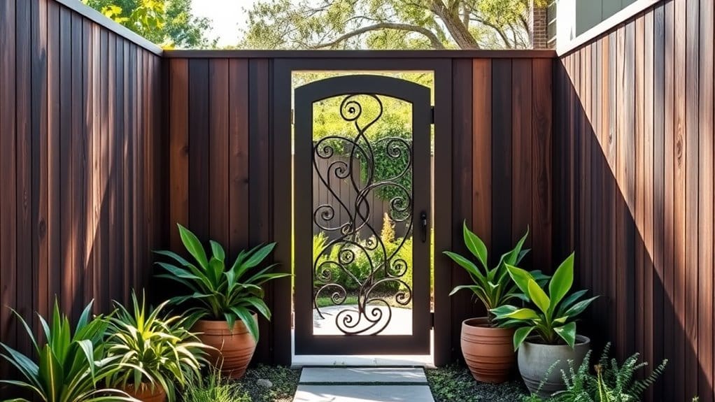 creative and distinctive gate designs