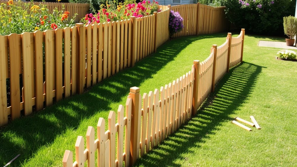 designing an effective fence layout