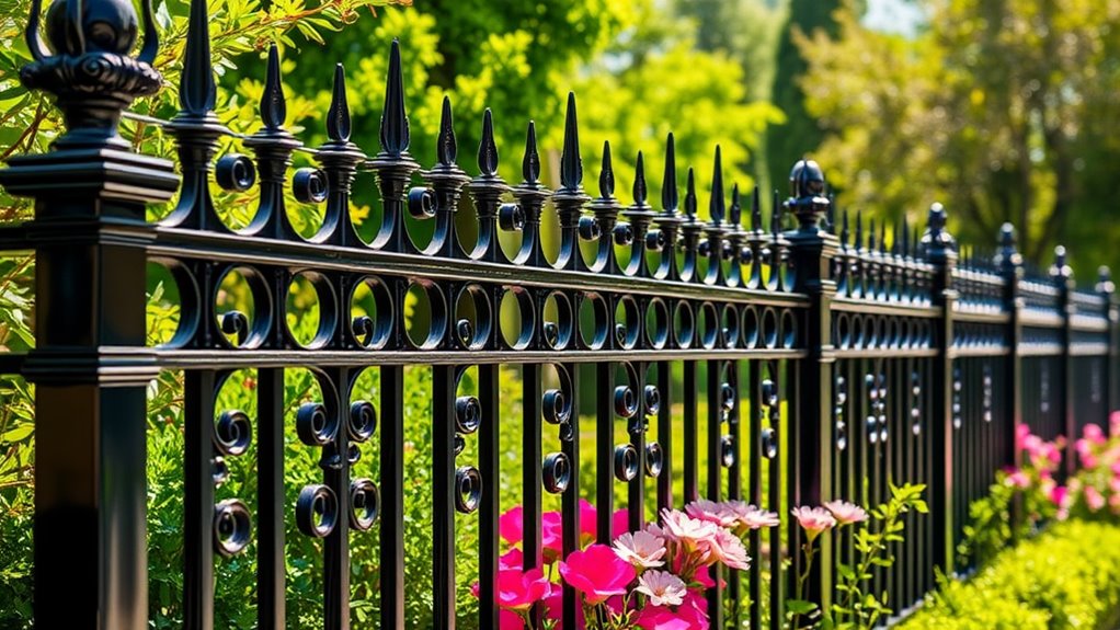 durable and decorative barriers