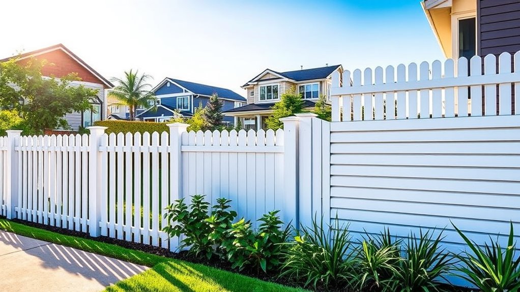 durable outdoor fencing solution