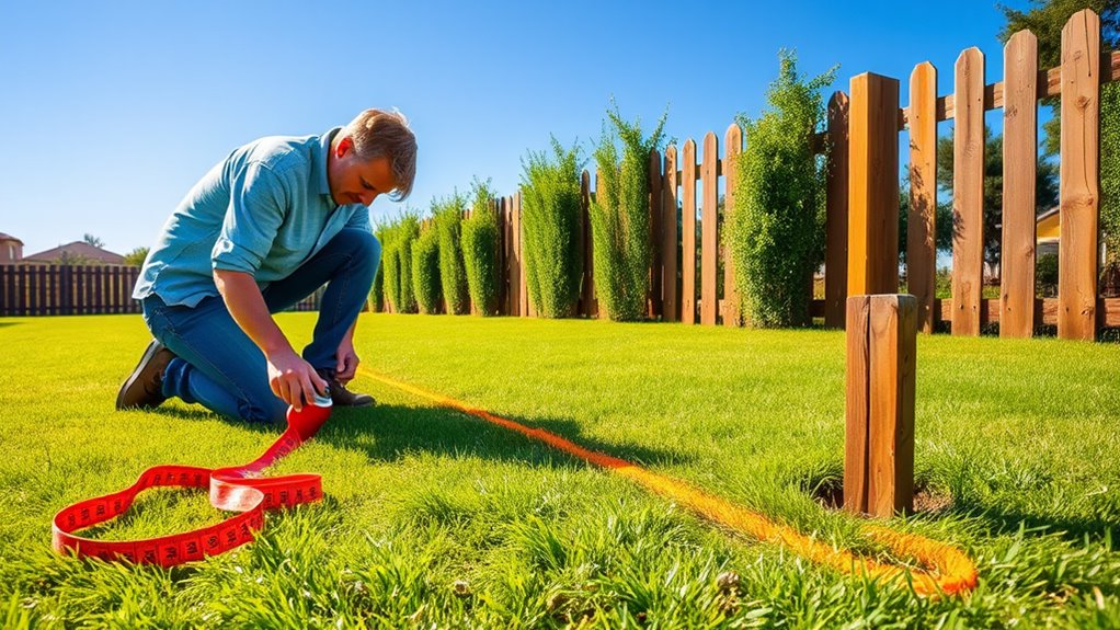 establishing property boundaries clearly