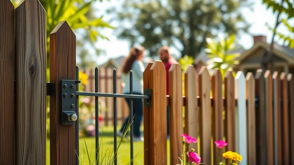 evaluating fence design features