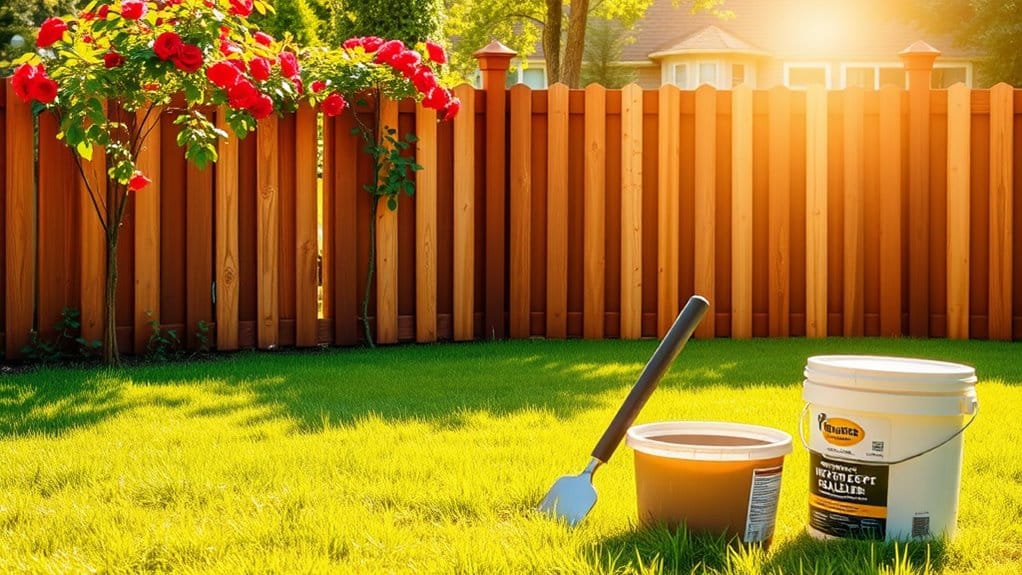 fence care for durability