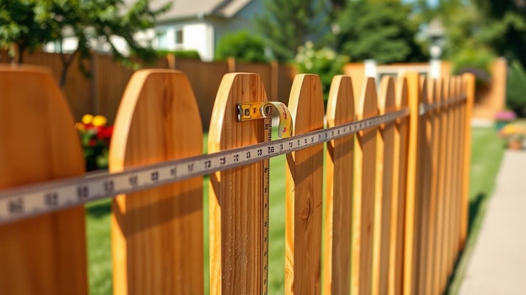 fence height guidelines for homeowners