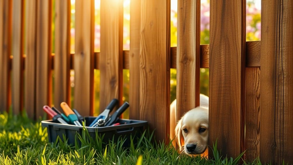 fence upkeep and care