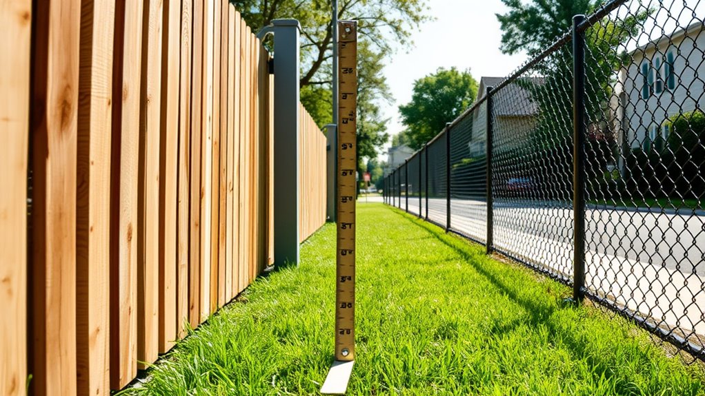 fencing regulations and ordinances