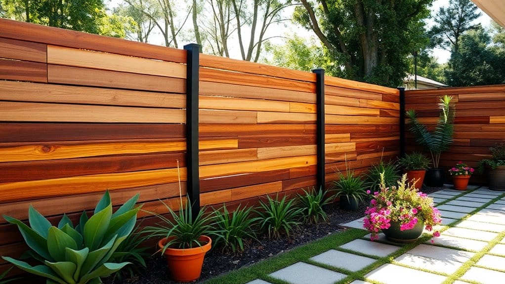 innovative fencing material trends