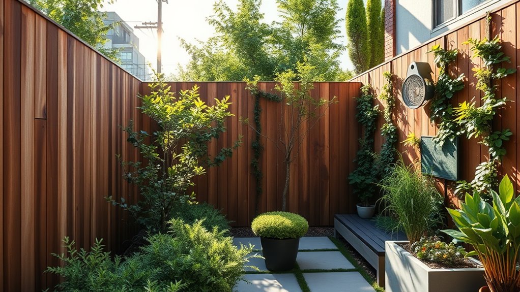 noise reducing landscaping strategies