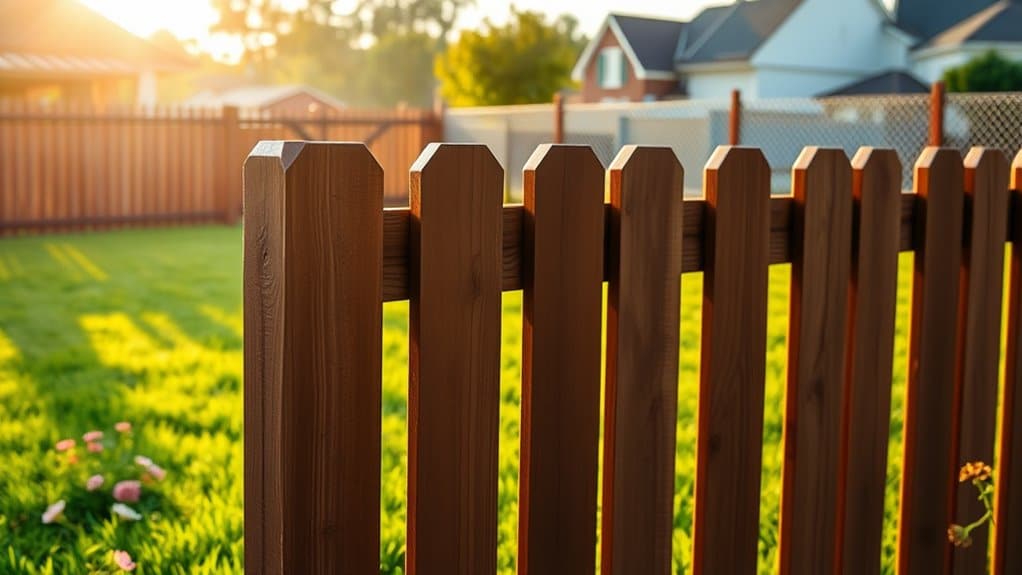 residential fencing pricing guide