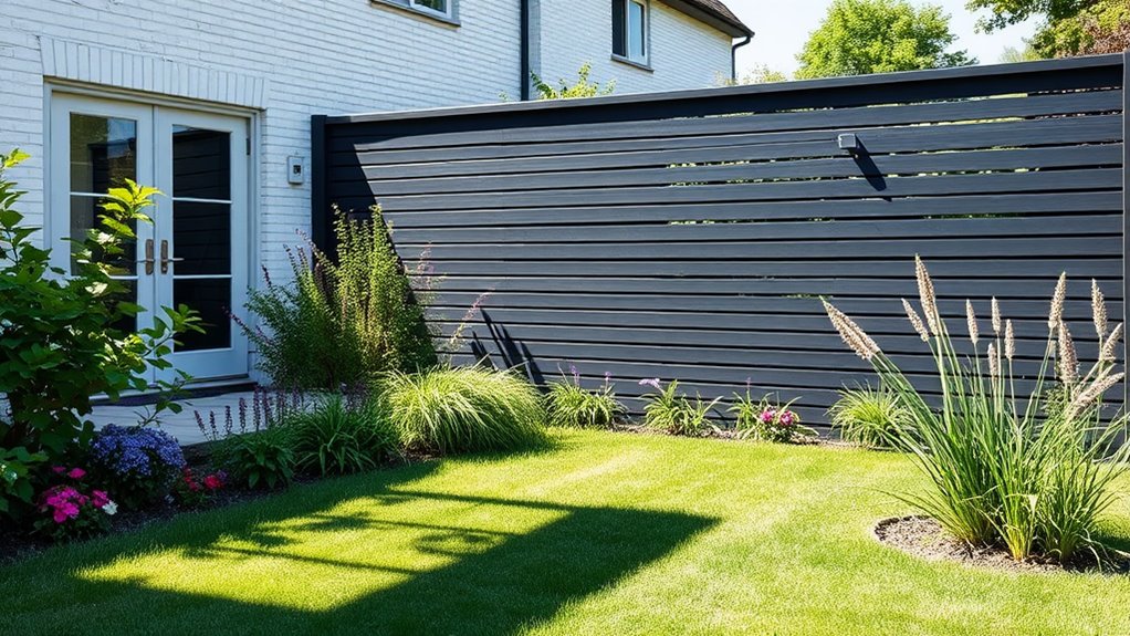 residential fencing trends 2023