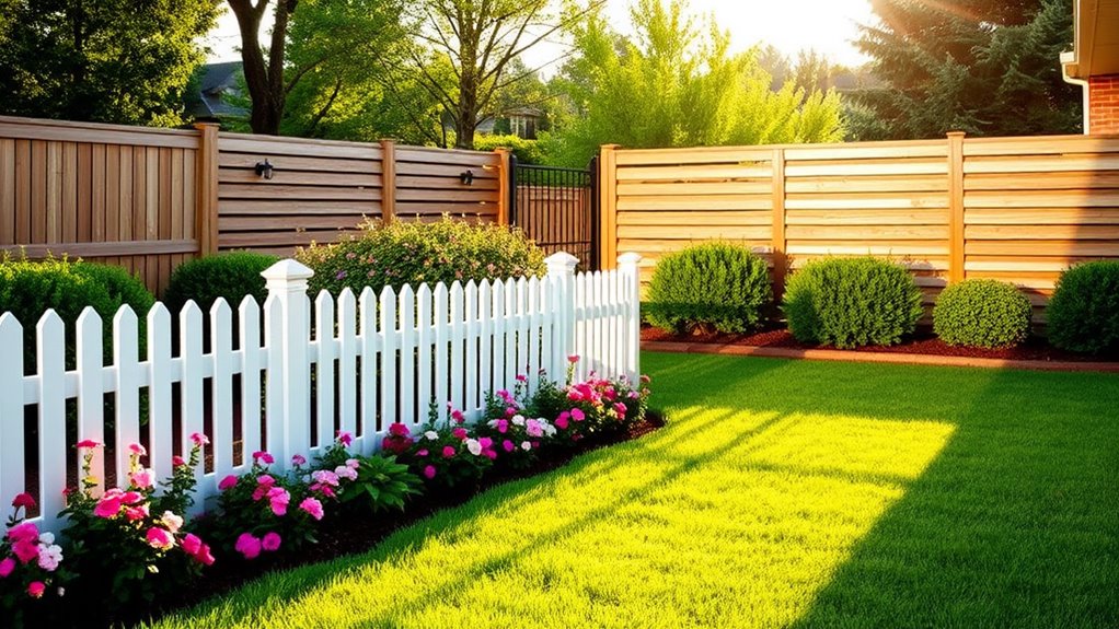 selecting ideal fence design