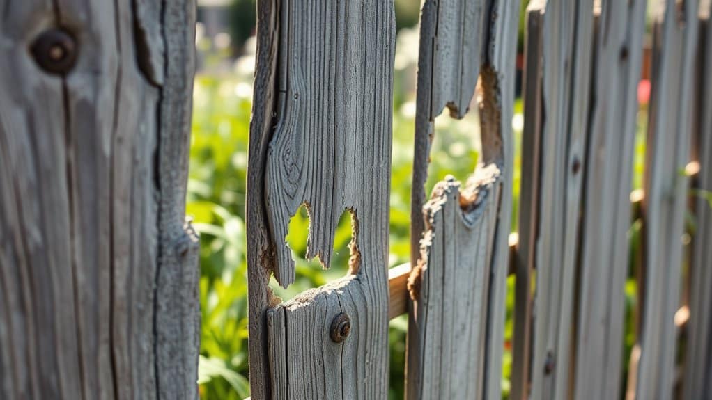 signs for fence replacement