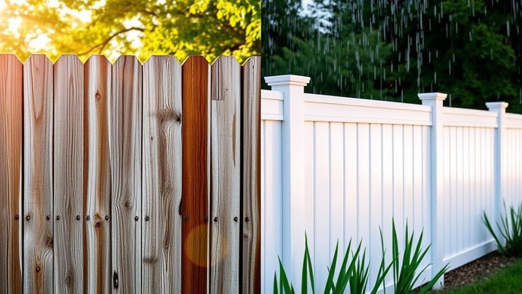 weatherproof and durable materials