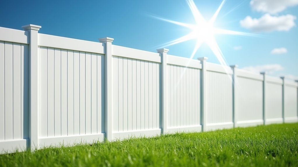 durable and low maintenance fencing