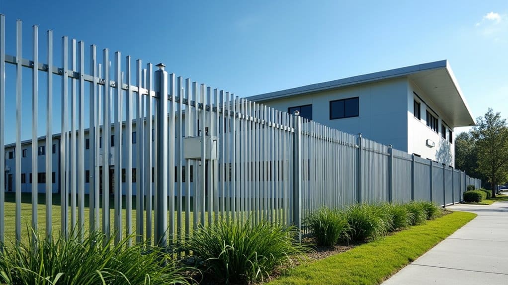 durable and low maintenance fencing