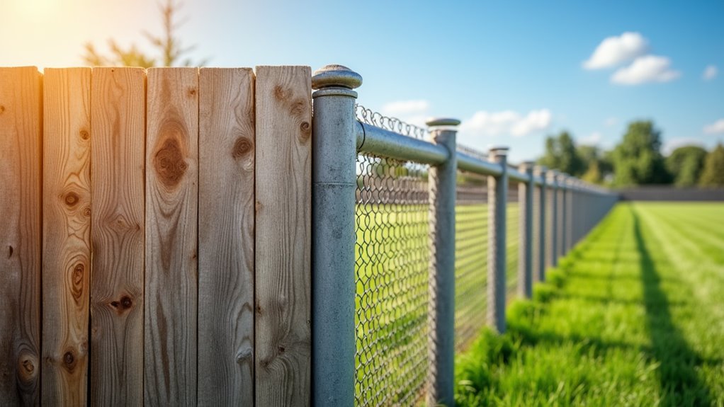 fencing durability comparison options