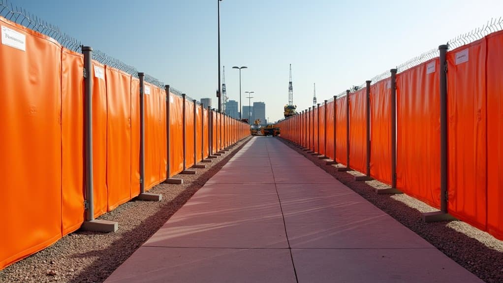 portable barrier protection options