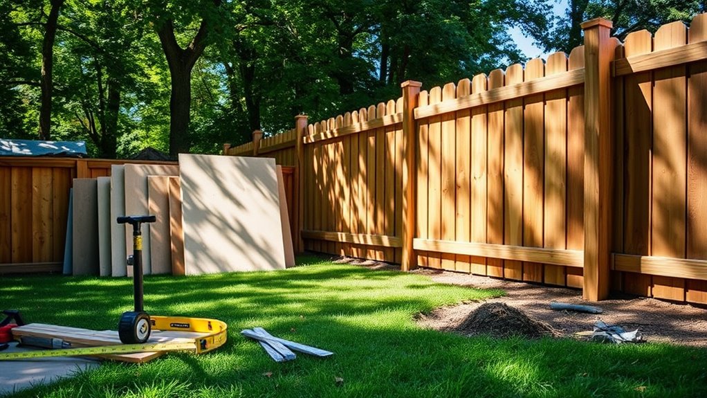 comprehensive fence installation guide