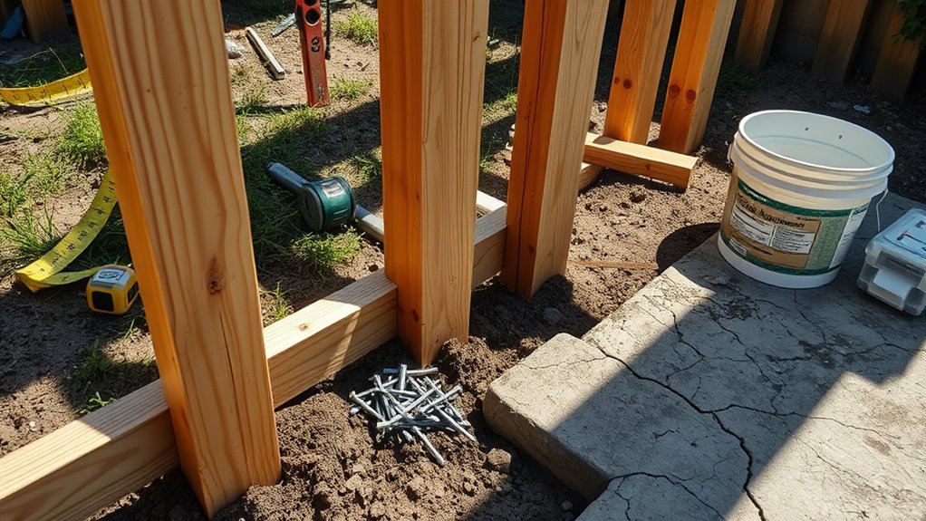 fence installation common pitfalls