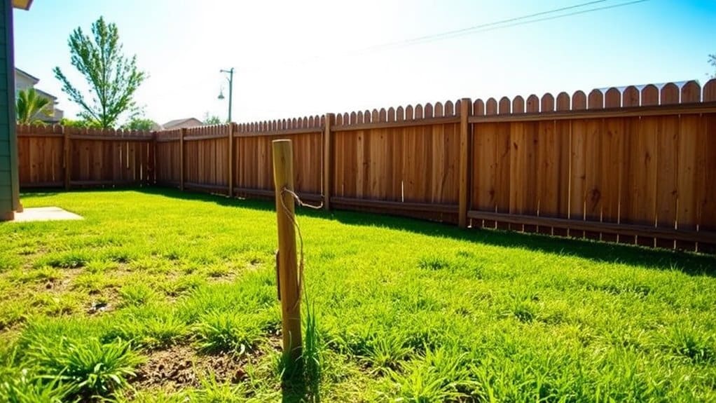 property line miscalculation issue