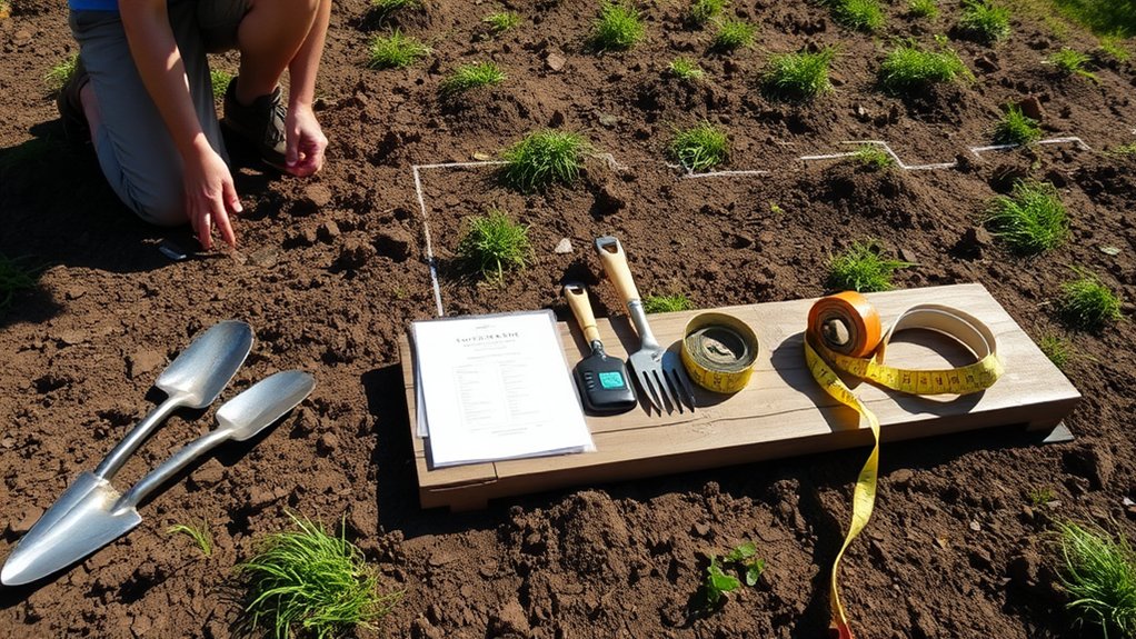 analyze soil composition type