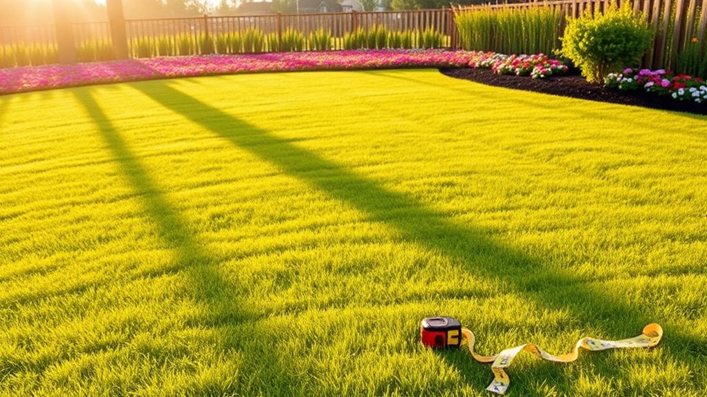 evaluate yard gradients accurately