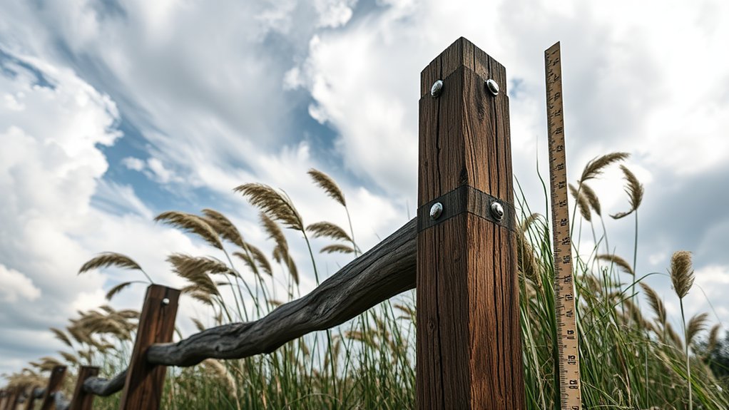 fence height affects wind resistance