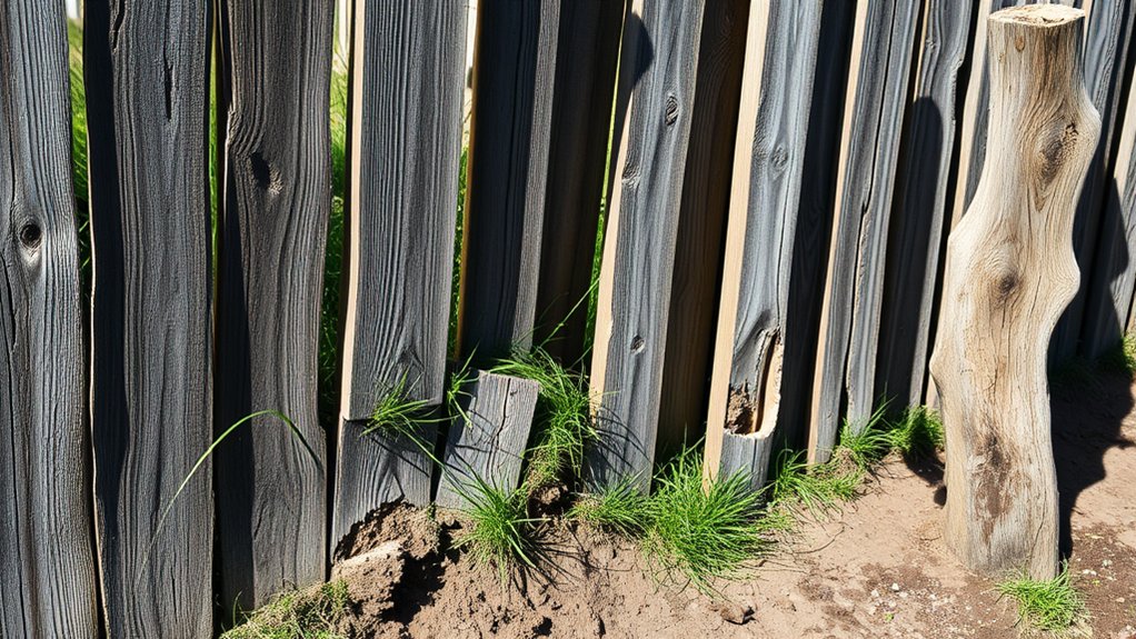 identifying fence inconsistencies visually