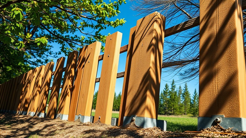 wind impact on fences