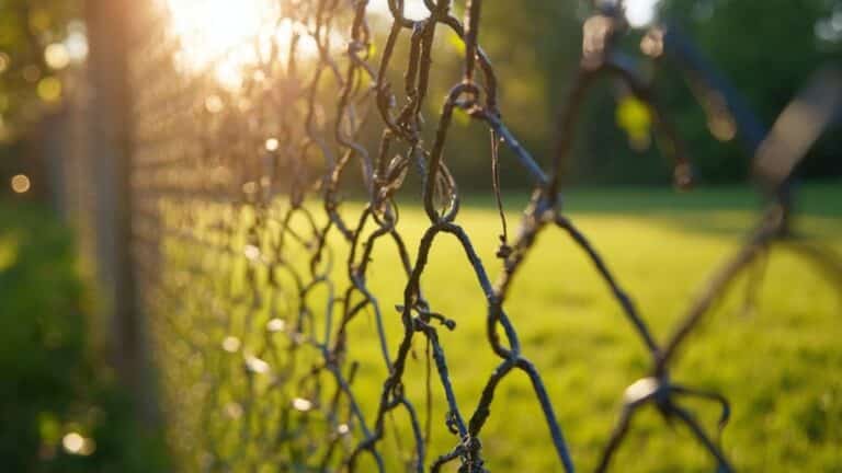 budget friendly chain link fencing