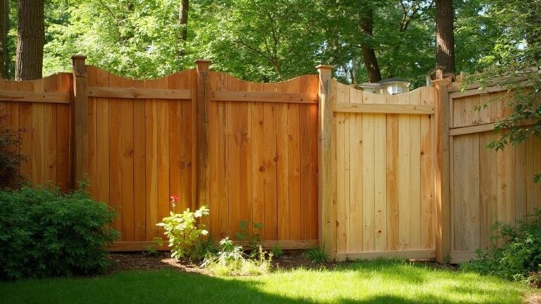 choosing the best fencing wood