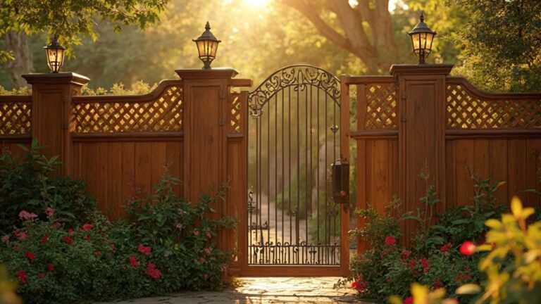 decorative fencing design ideas