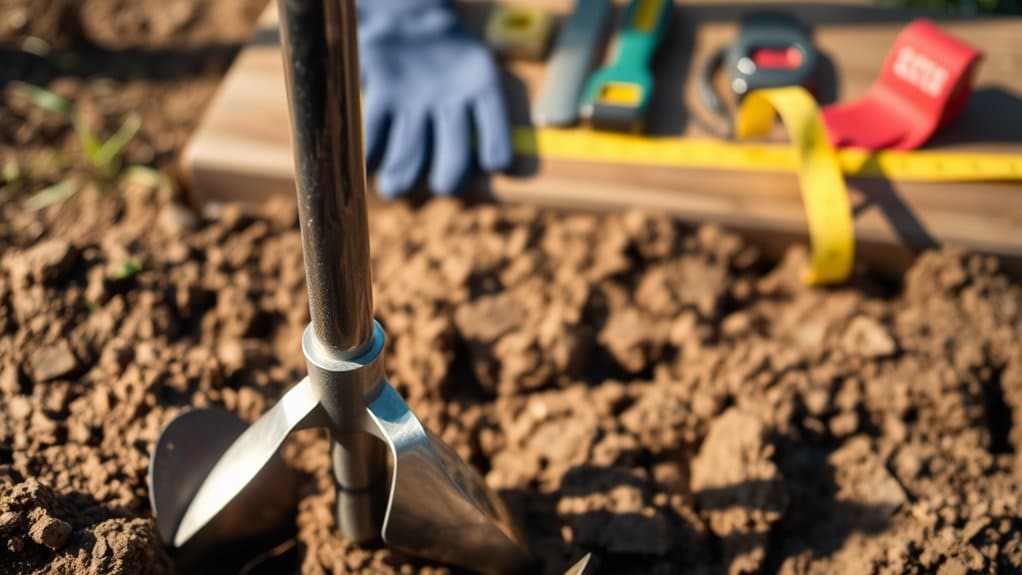 digging tool for holes